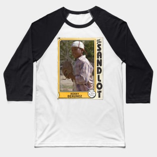 Kenny 'The Heater' DeNunez Vintage The Sandlot Trading Card Baseball T-Shirt